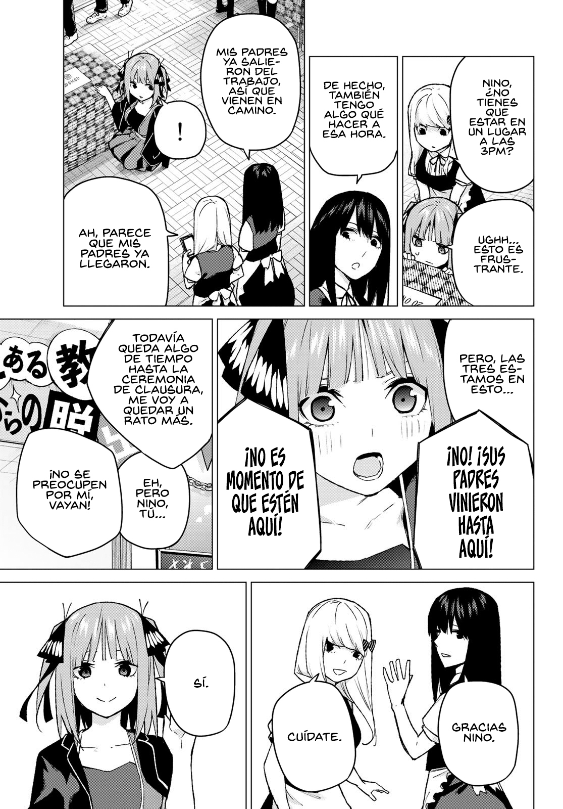 Read Go-Toubun No Hanayome ES Manga Online