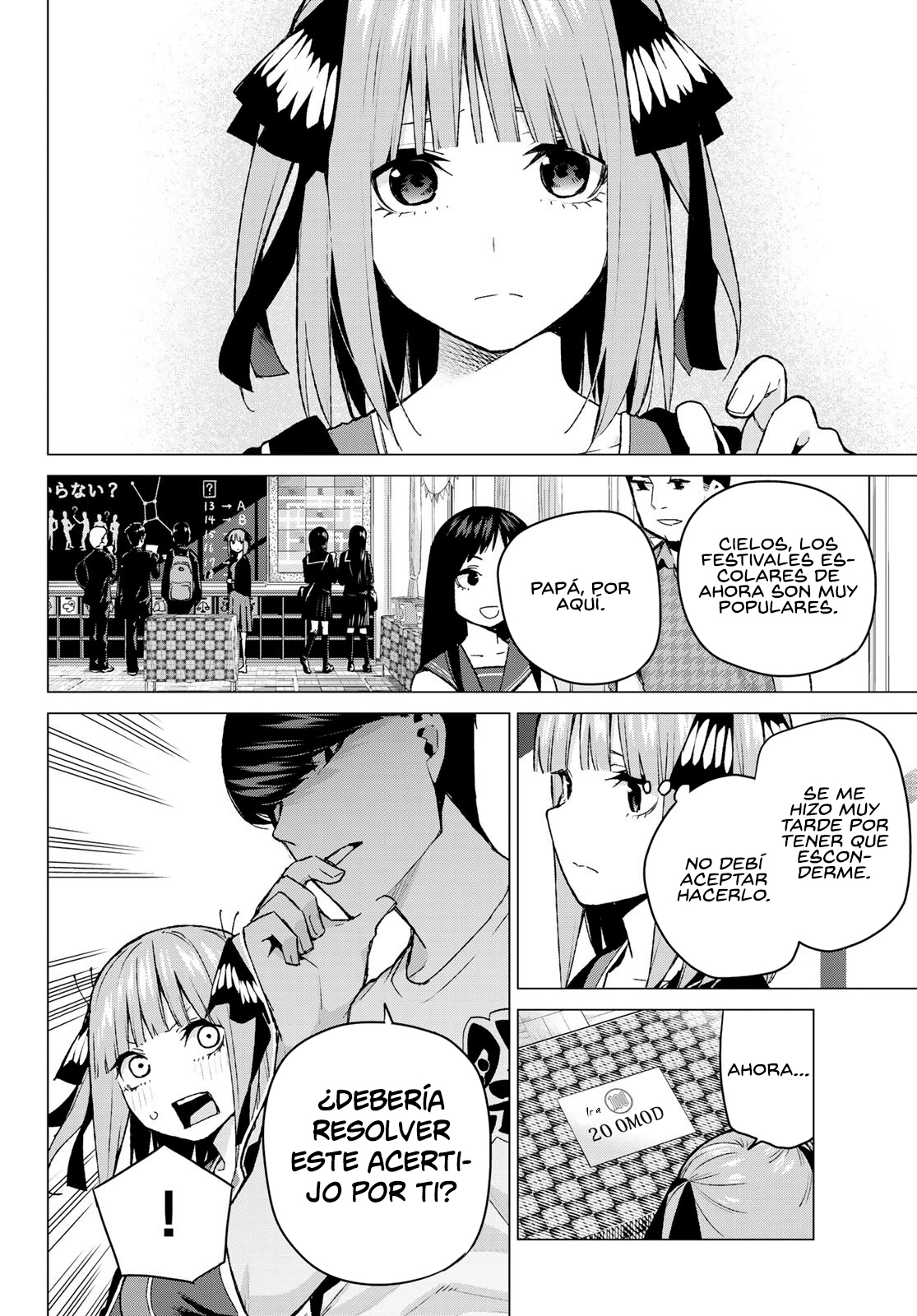 Read Go-Toubun No Hanayome ES Manga Online