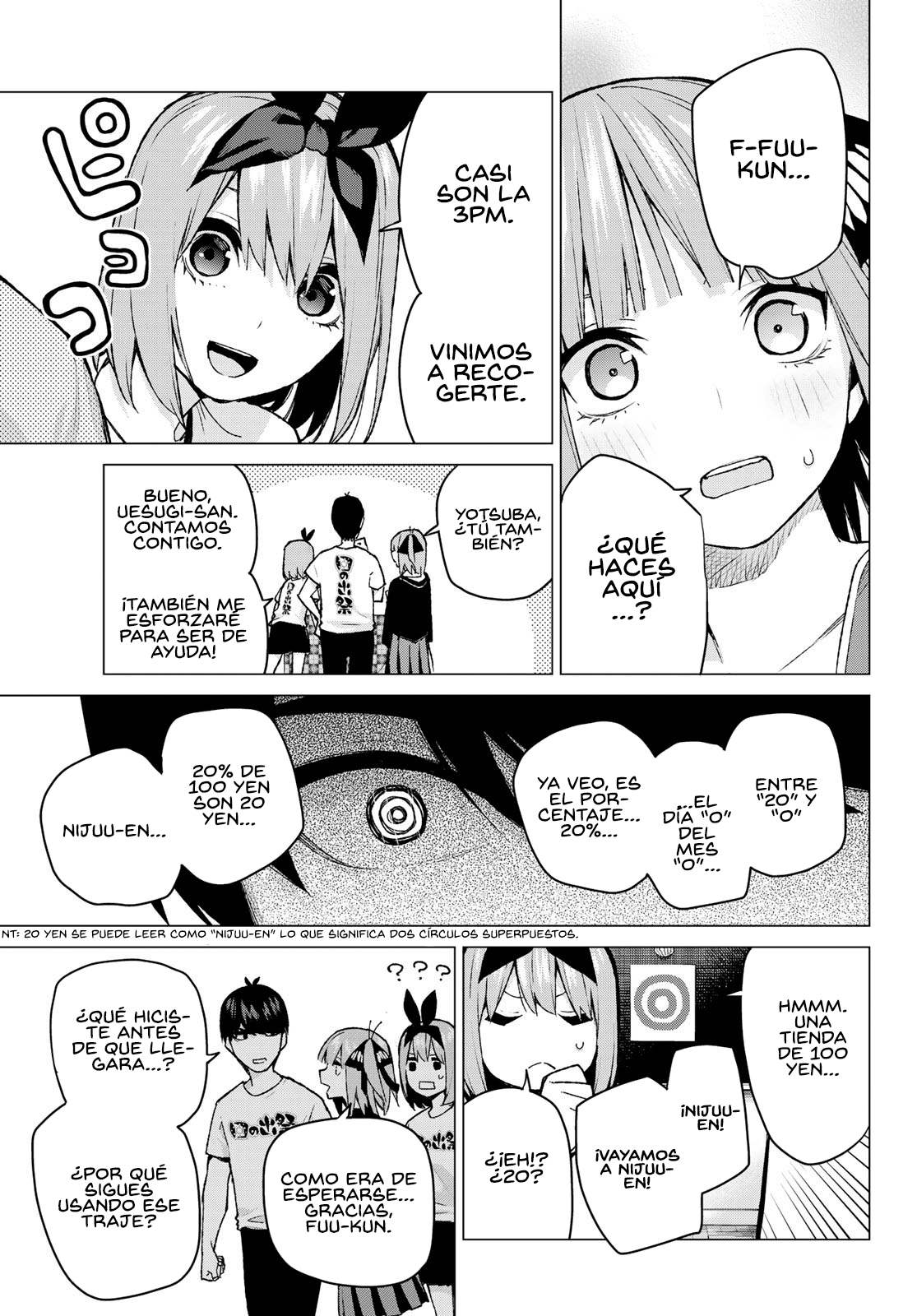 Read Go-Toubun No Hanayome ES Manga Online