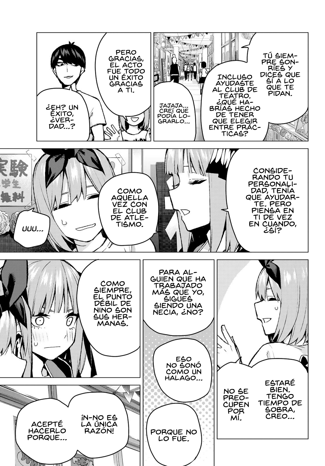 Read Go-Toubun No Hanayome ES Manga Online