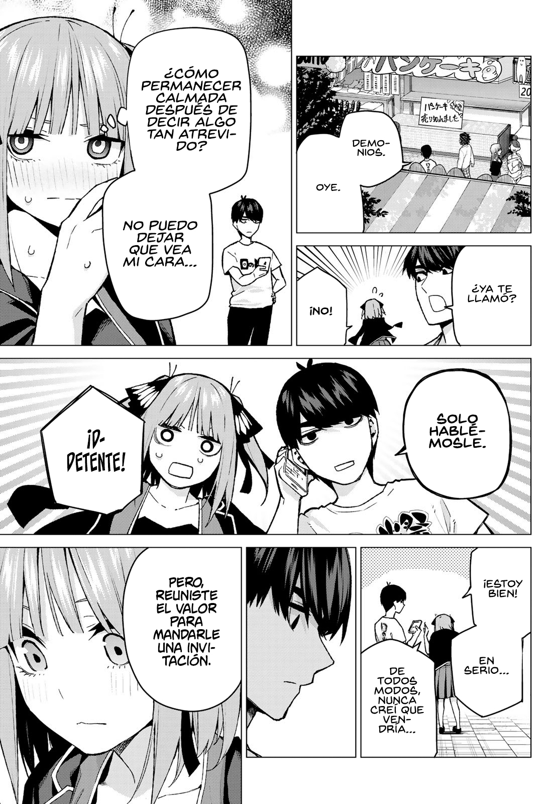 Read Go-Toubun No Hanayome ES Manga Online
