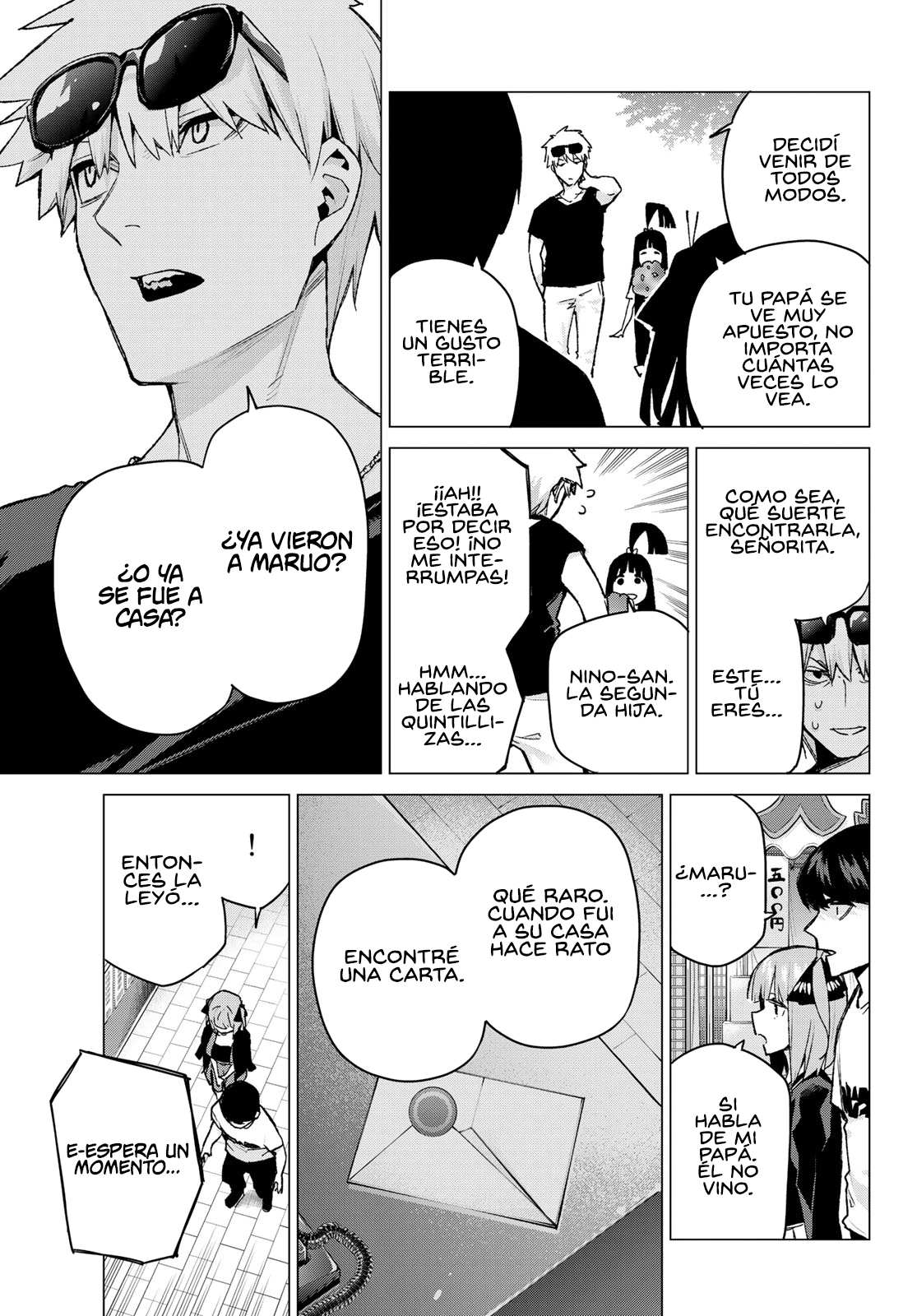 Read Go-Toubun No Hanayome ES Manga Online