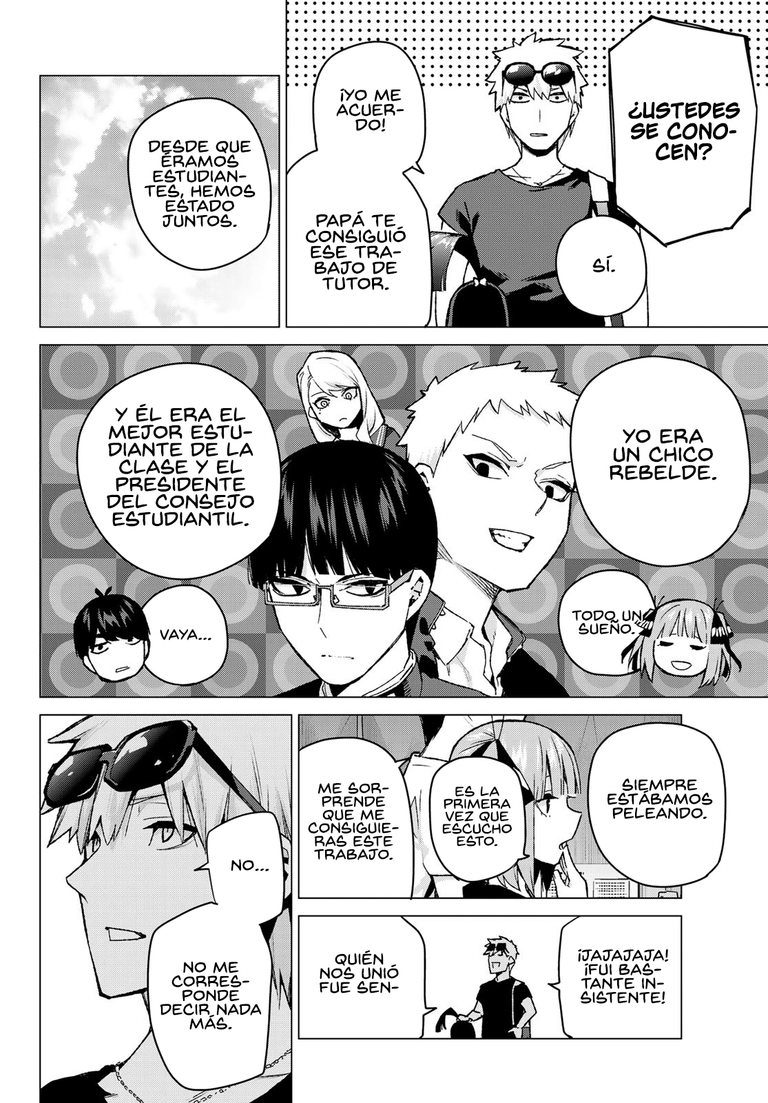 Read Go-Toubun No Hanayome ES Manga Online