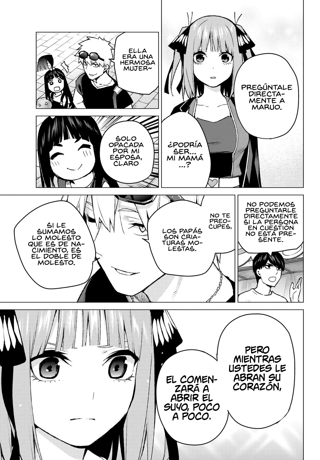 Read Go-Toubun No Hanayome ES Manga Online