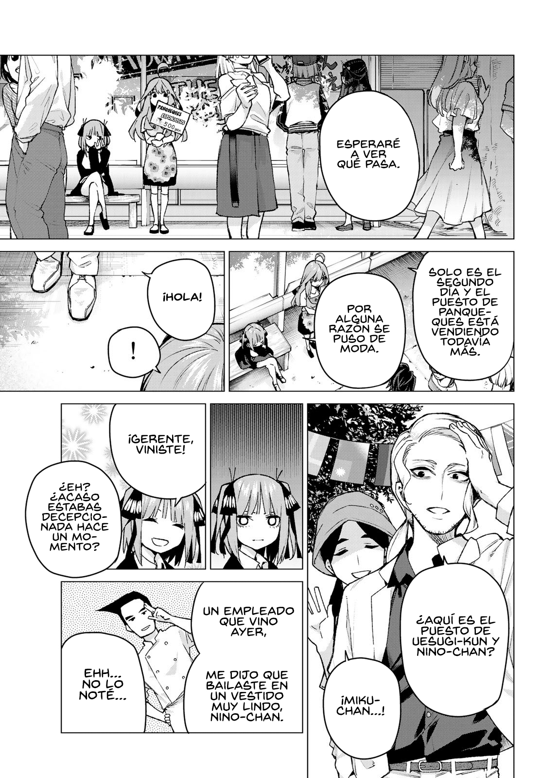 Read Go-Toubun No Hanayome ES Manga Online