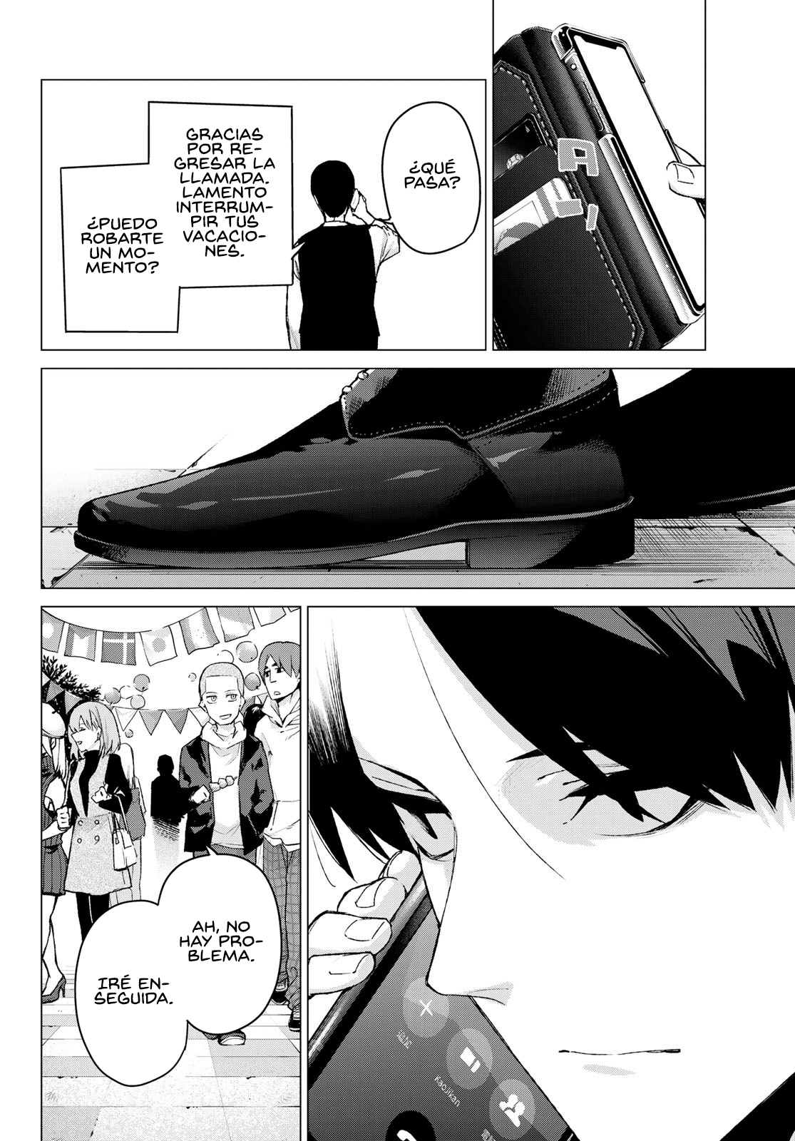 Read Go-Toubun No Hanayome ES Manga Online