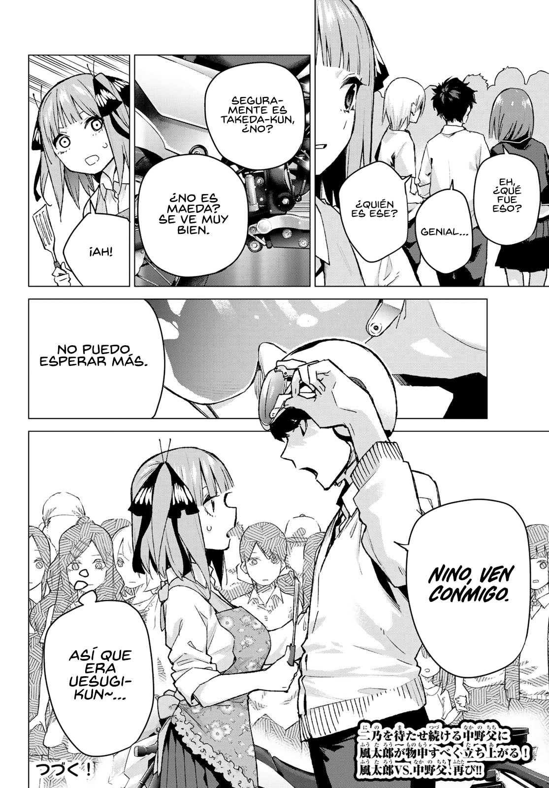 Read Go-Toubun No Hanayome ES Manga Online
