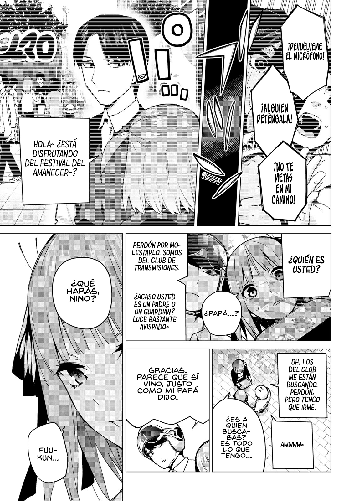 Read Go-Toubun No Hanayome ES Manga Online