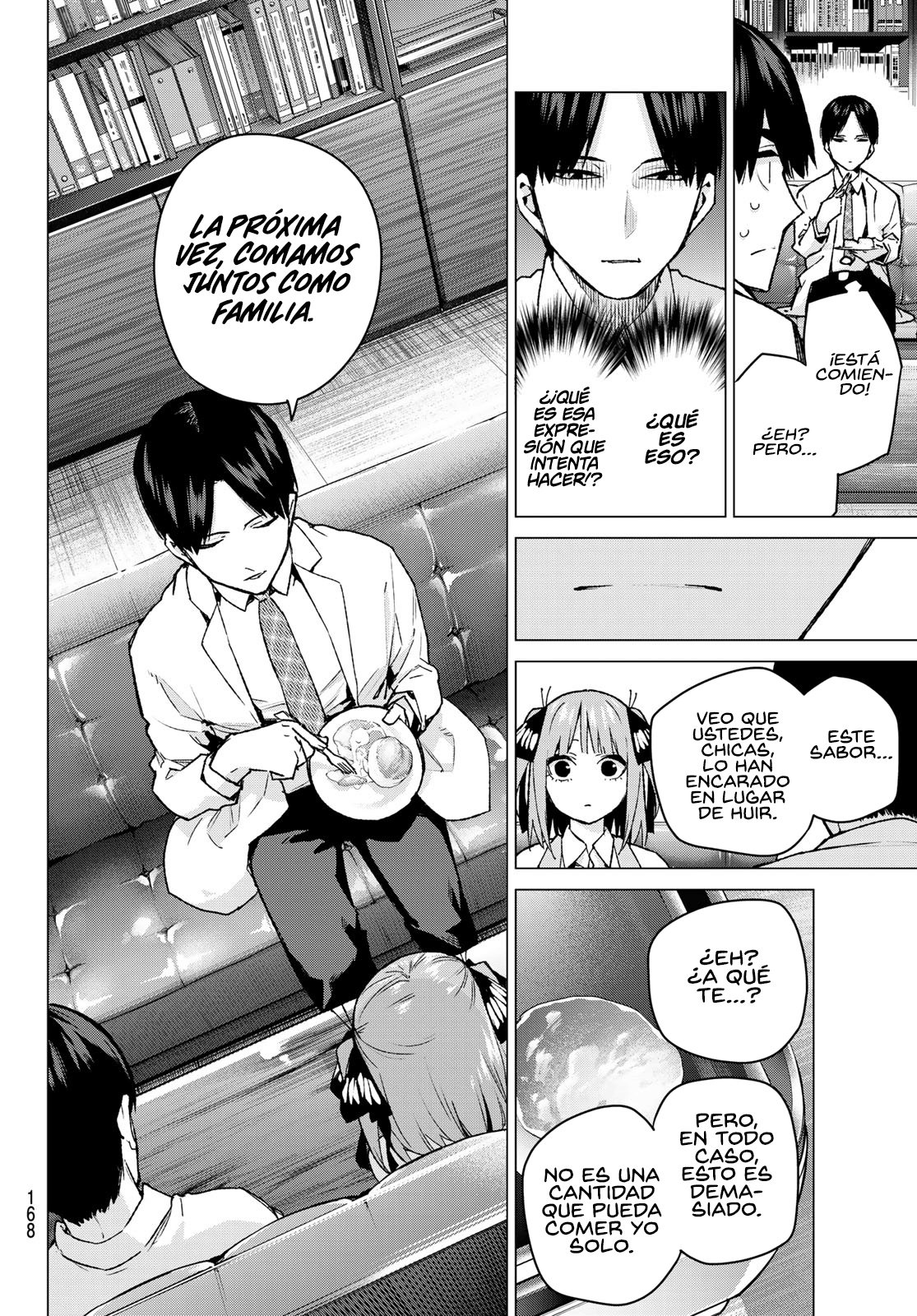 Read Go-Toubun No Hanayome ES Manga Online
