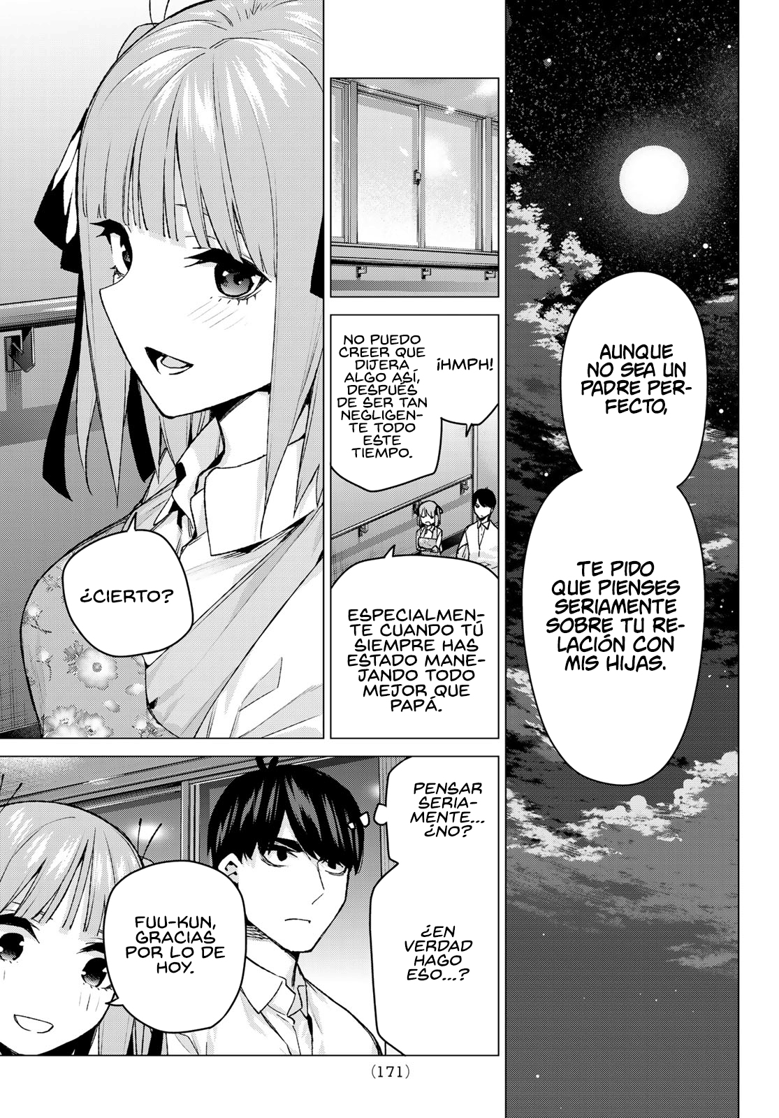Read Go-Toubun No Hanayome ES Manga Online
