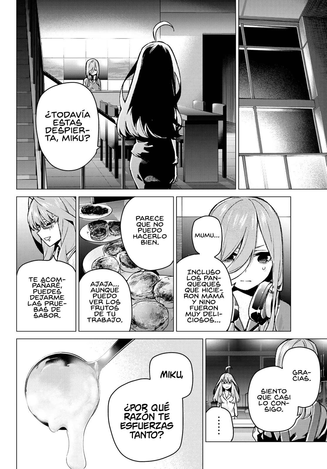 Read Go-Toubun No Hanayome ES Manga Online