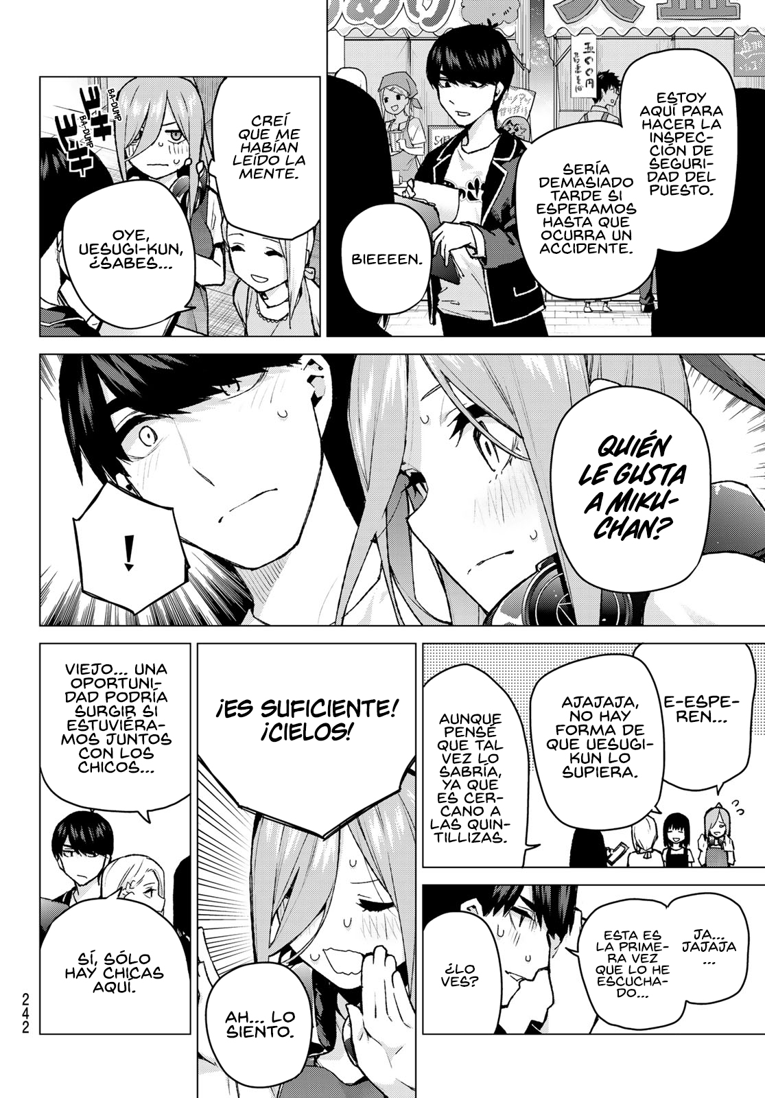 Read Go-Toubun No Hanayome ES Manga Online