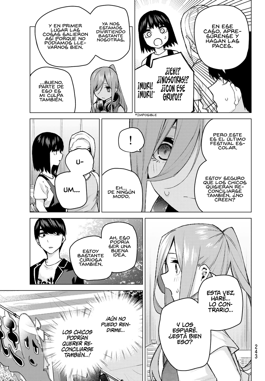Read Go-Toubun No Hanayome ES Manga Online