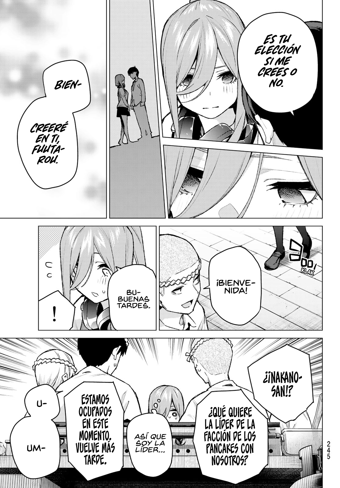 Read Go-Toubun No Hanayome ES Manga Online