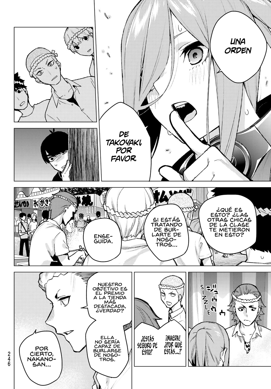 Read Go-Toubun No Hanayome ES Manga Online