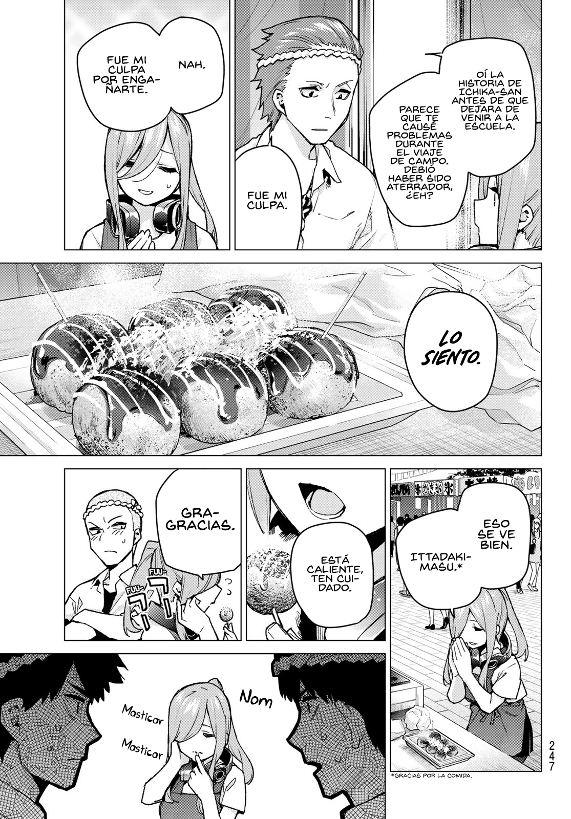 Read Go-Toubun No Hanayome ES Manga Online