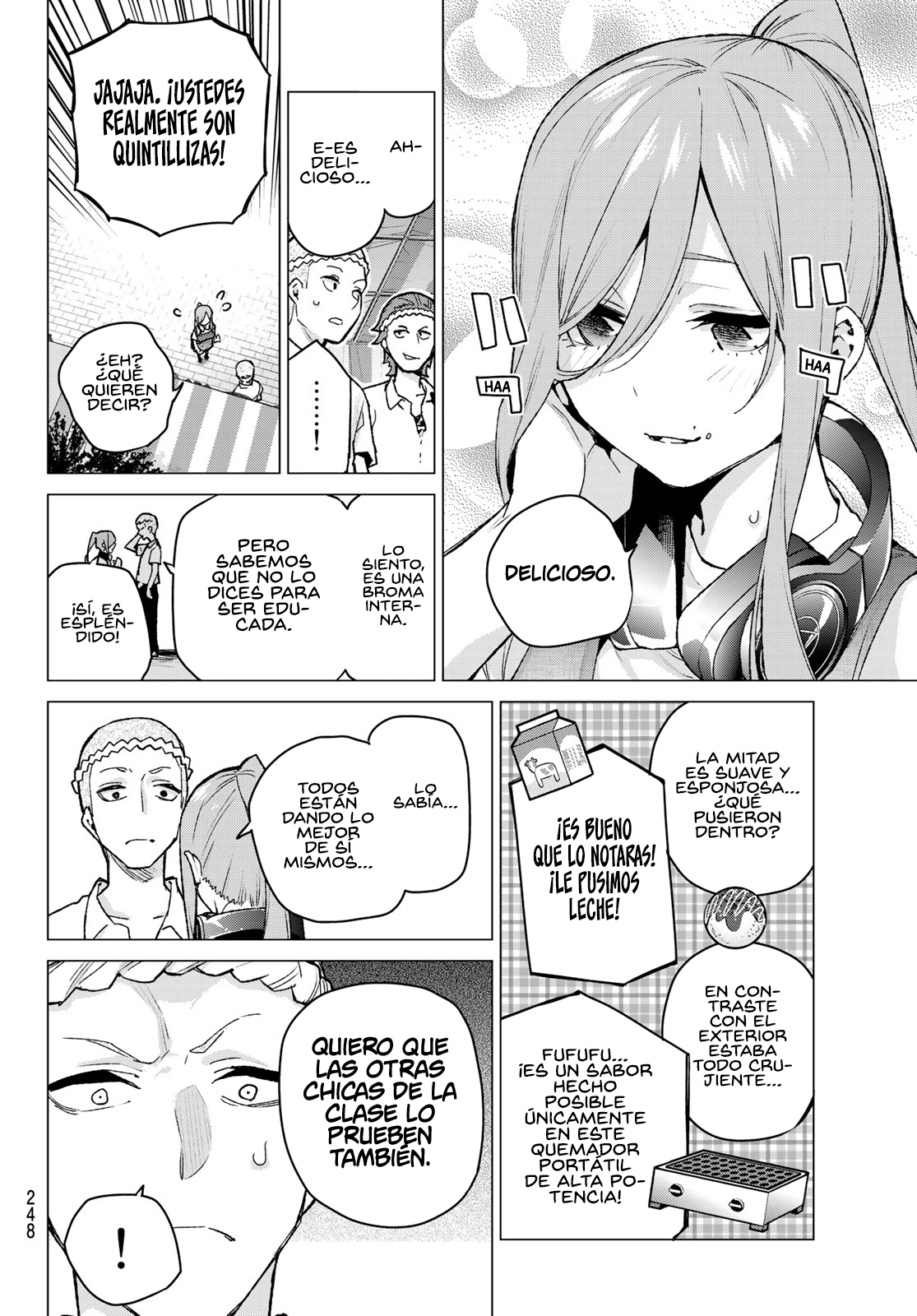 Read Go-Toubun No Hanayome ES Manga Online