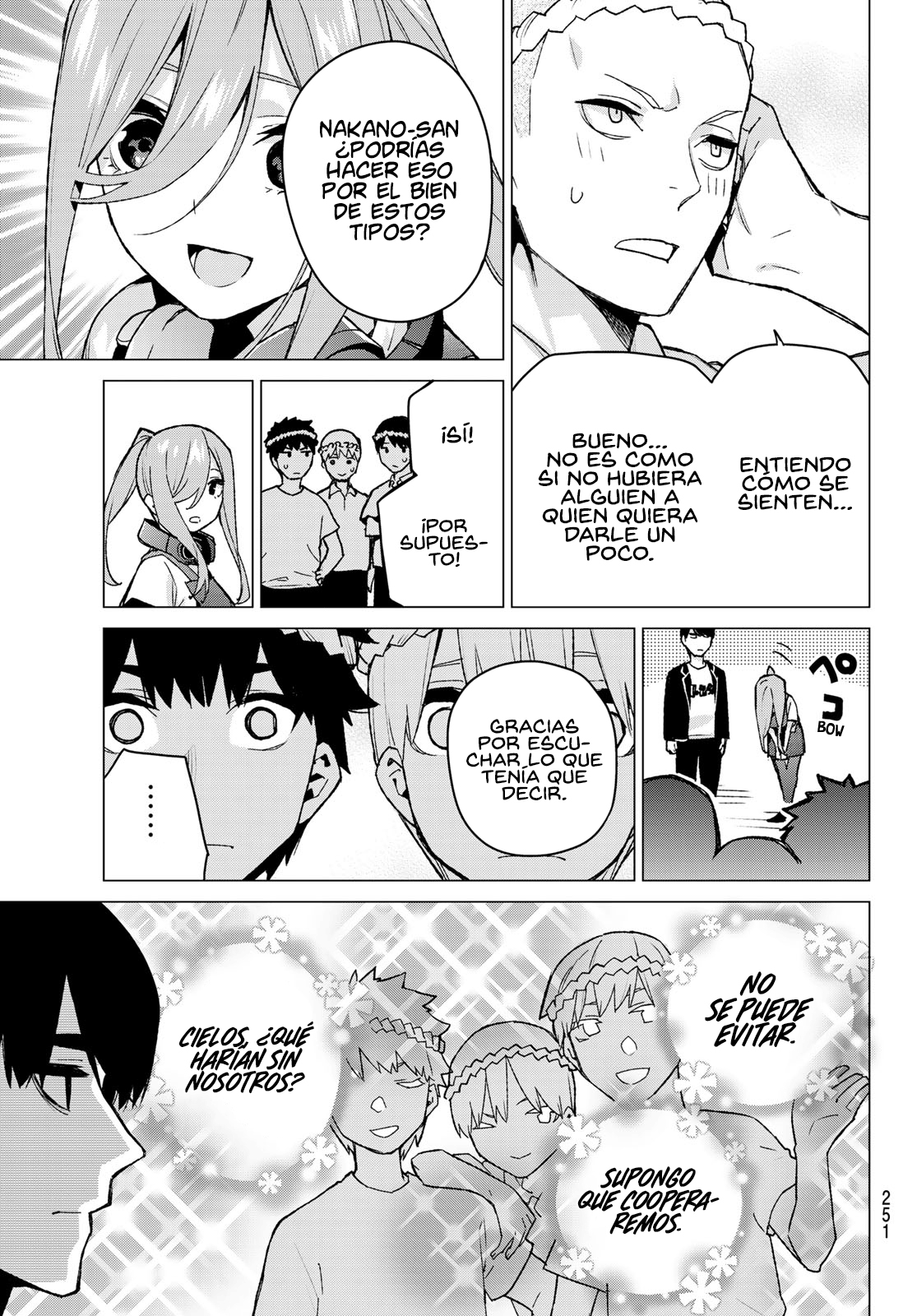Read Go-Toubun No Hanayome ES Manga Online