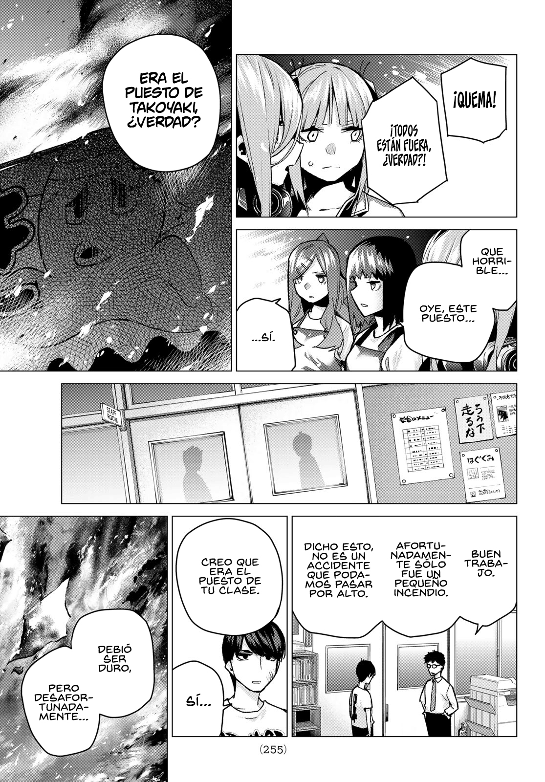 Read Go-Toubun No Hanayome ES Manga Online