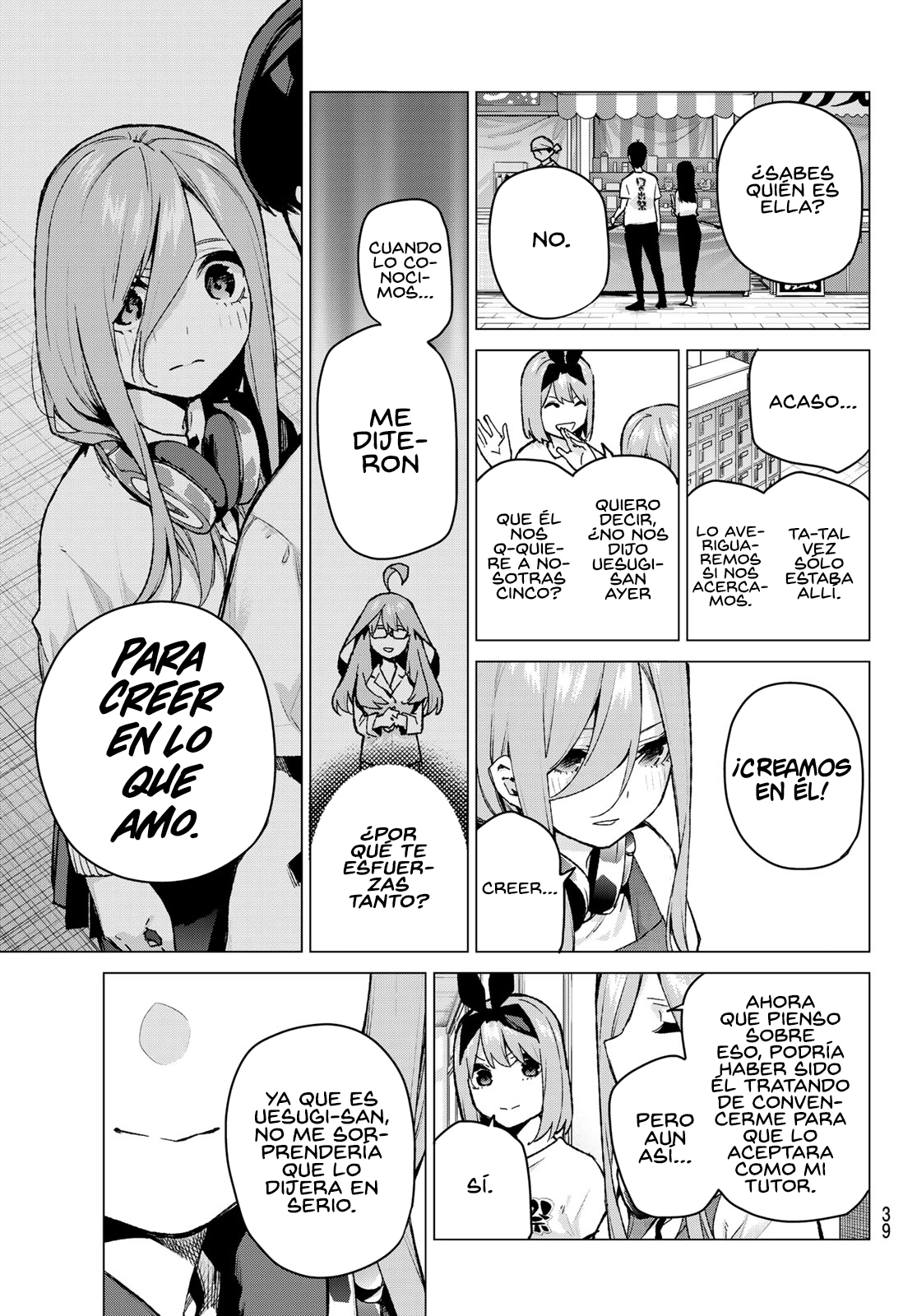Read Go-Toubun No Hanayome ES Manga Online