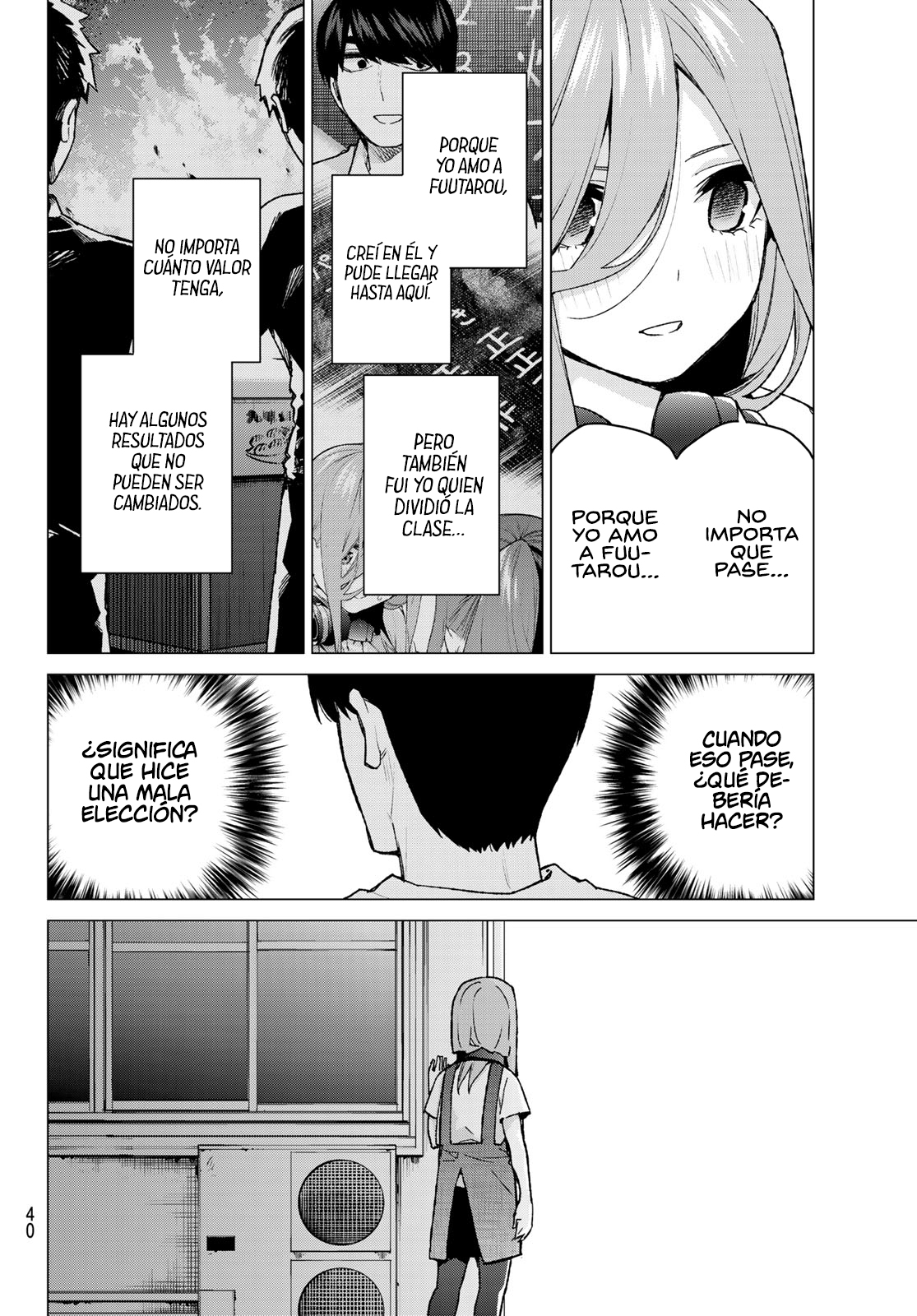 Read Go-Toubun No Hanayome ES Manga Online