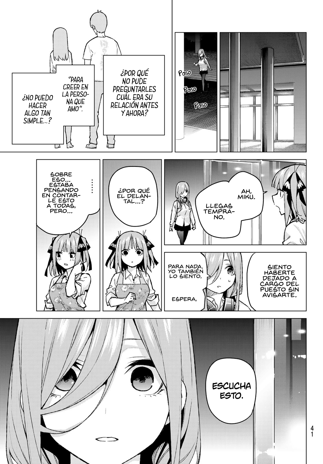 Read Go-Toubun No Hanayome ES Manga Online