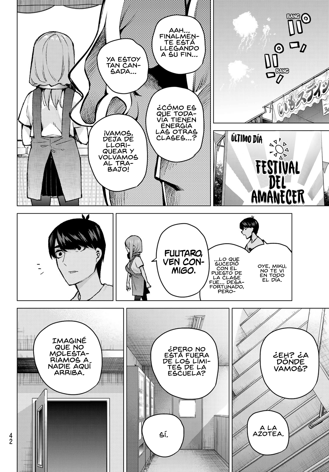 Read Go-Toubun No Hanayome ES Manga Online
