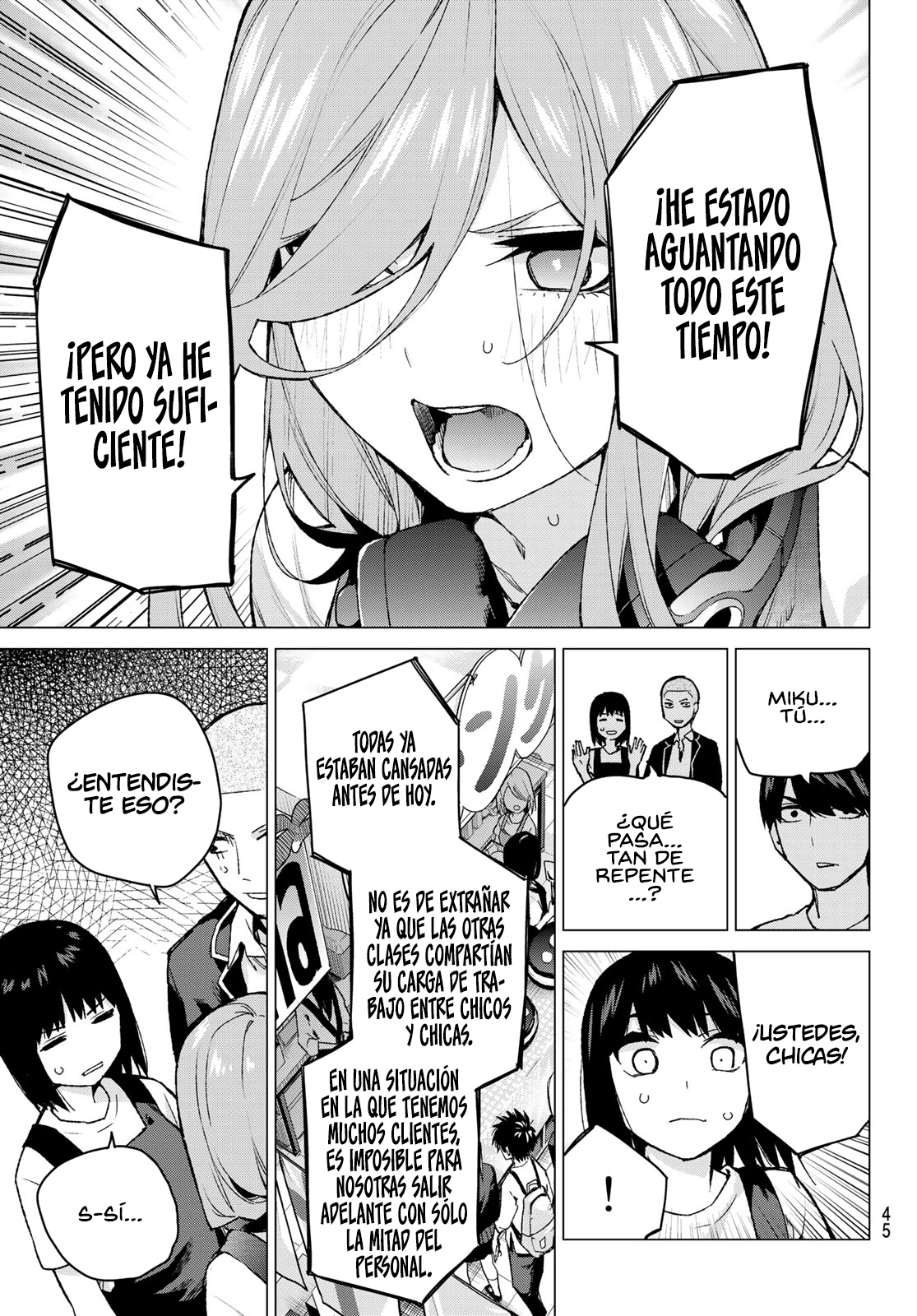 Read Go-Toubun No Hanayome ES Manga Online