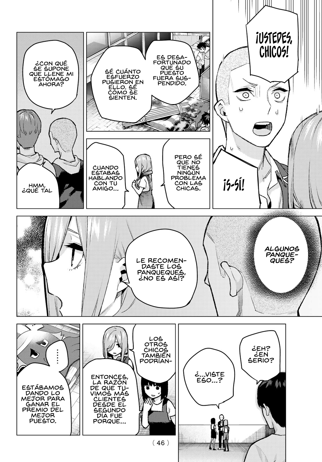 Read Go-Toubun No Hanayome ES Manga Online