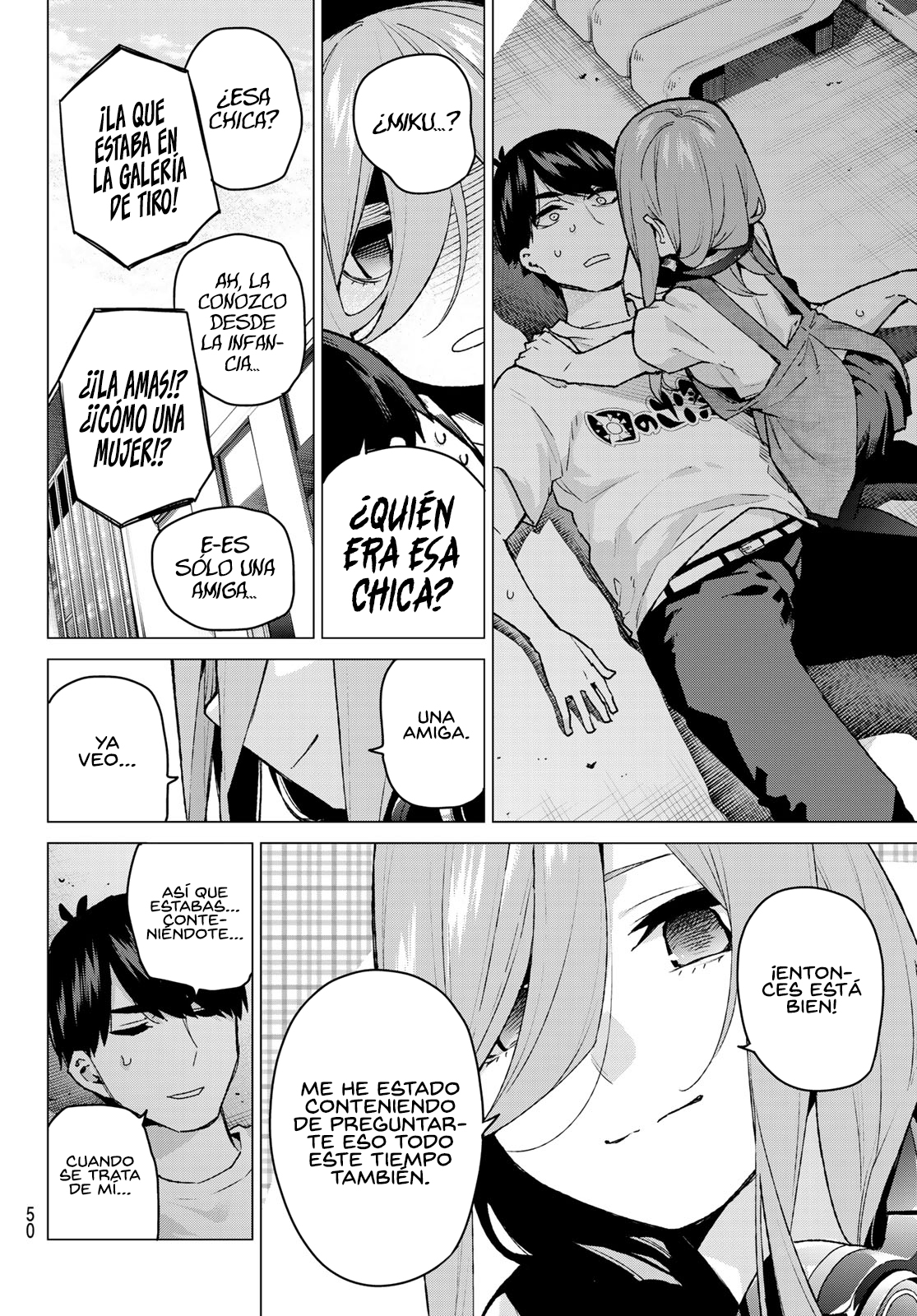 Read Go-Toubun No Hanayome ES Manga Online