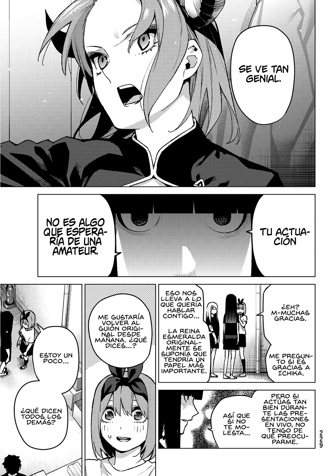 Read Go-Toubun No Hanayome ES Manga Online