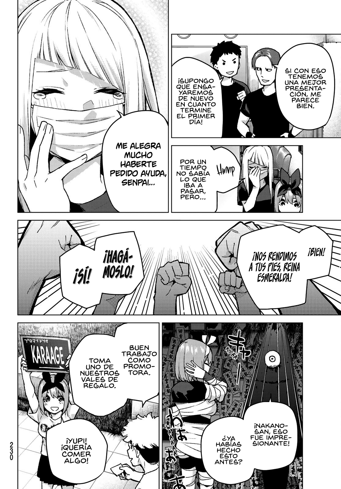 Read Go-Toubun No Hanayome ES Manga Online