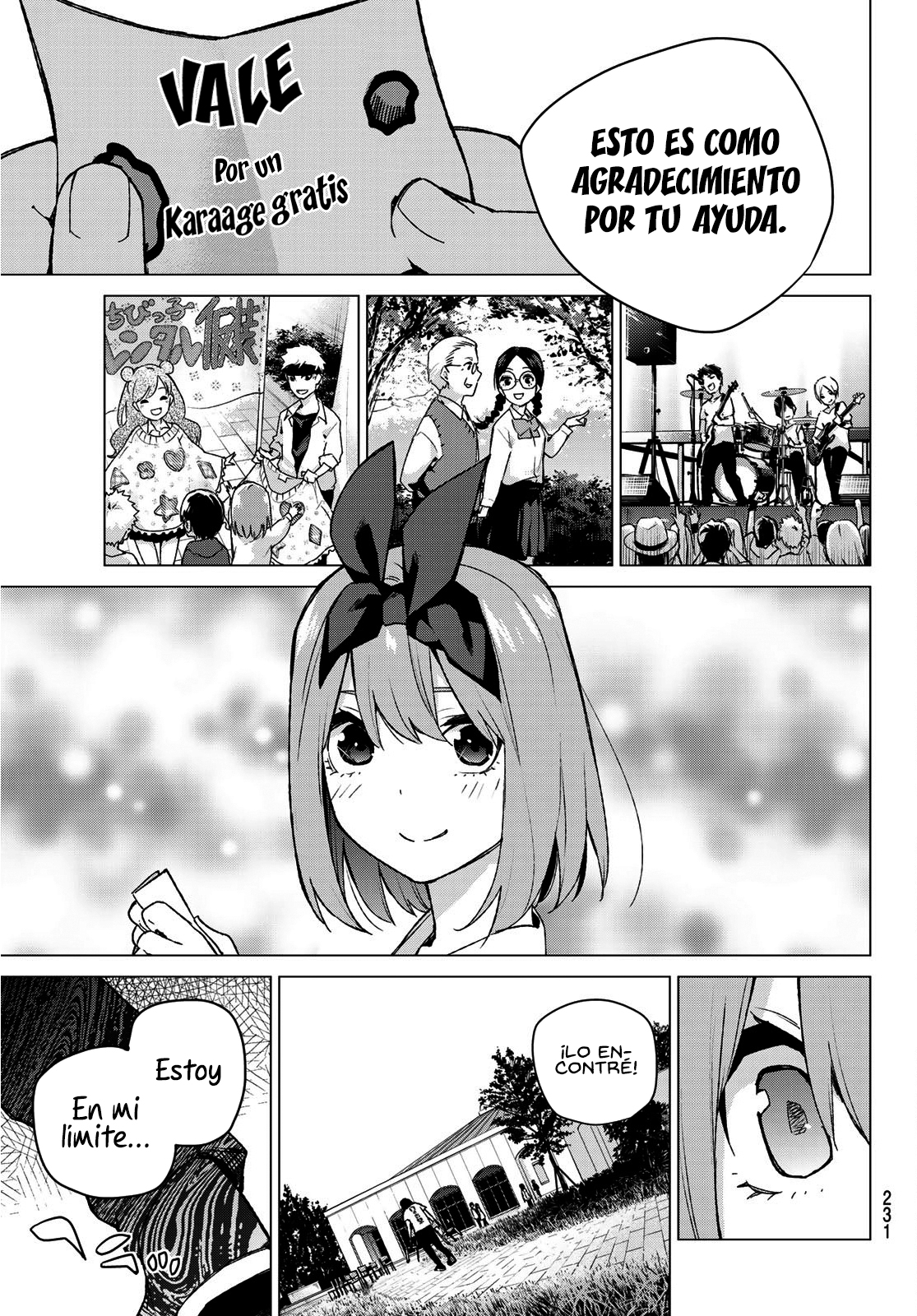 Read Go-Toubun No Hanayome ES Manga Online