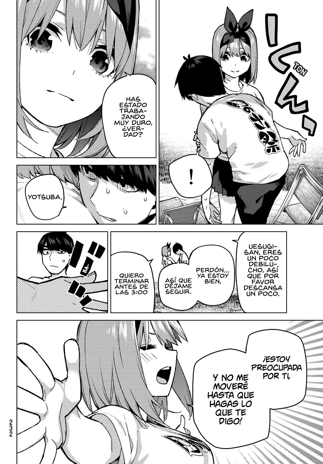 Read Go-Toubun No Hanayome ES Manga Online