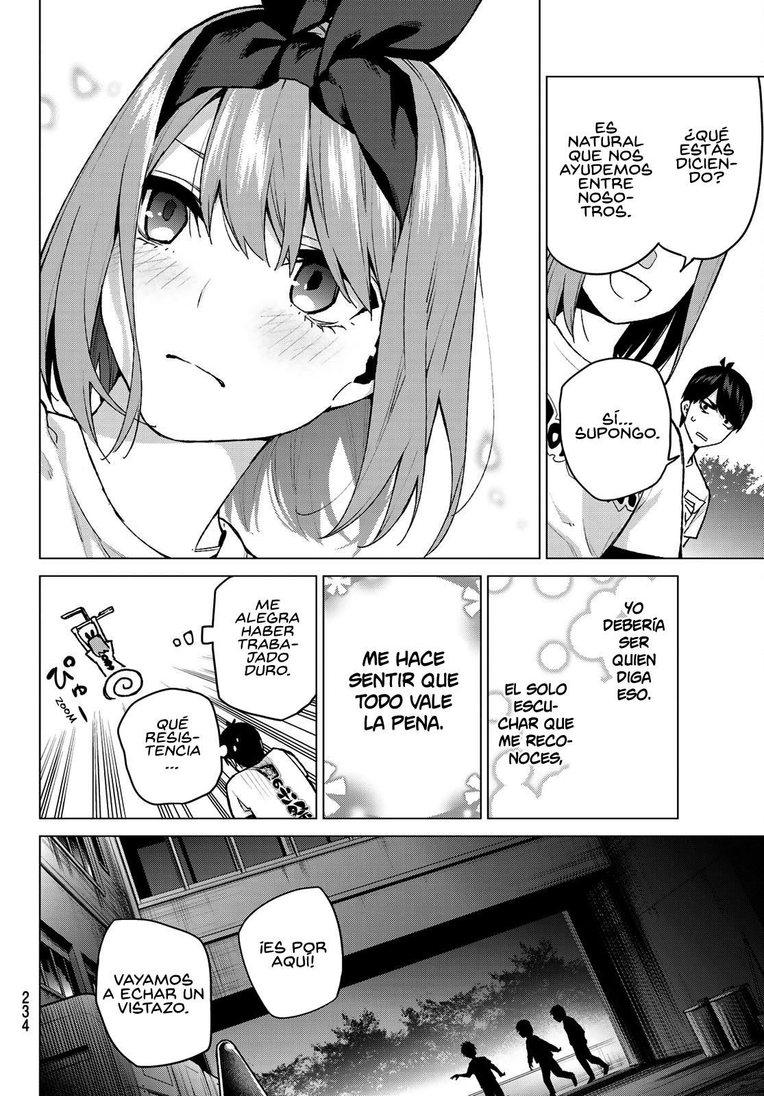 Read Go-Toubun No Hanayome ES Manga Online