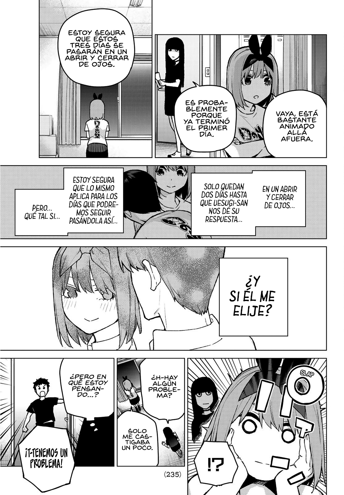 Read Go-Toubun No Hanayome ES Manga Online