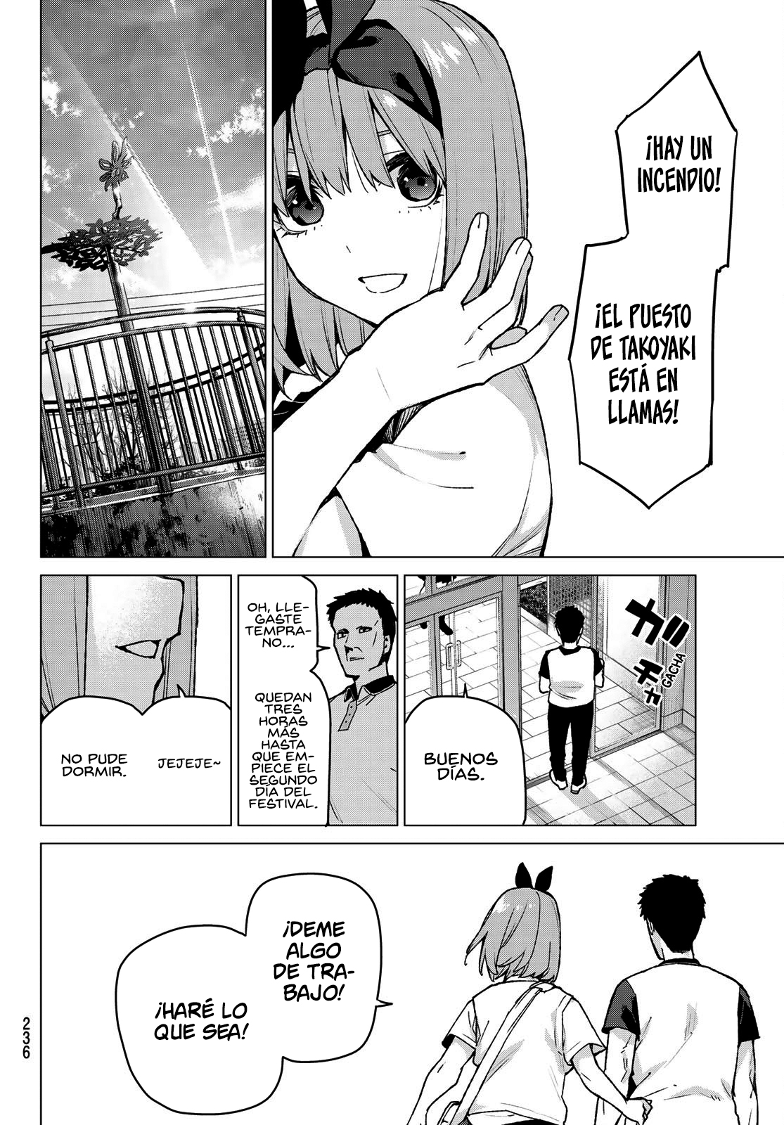 Read Go-Toubun No Hanayome ES Manga Online