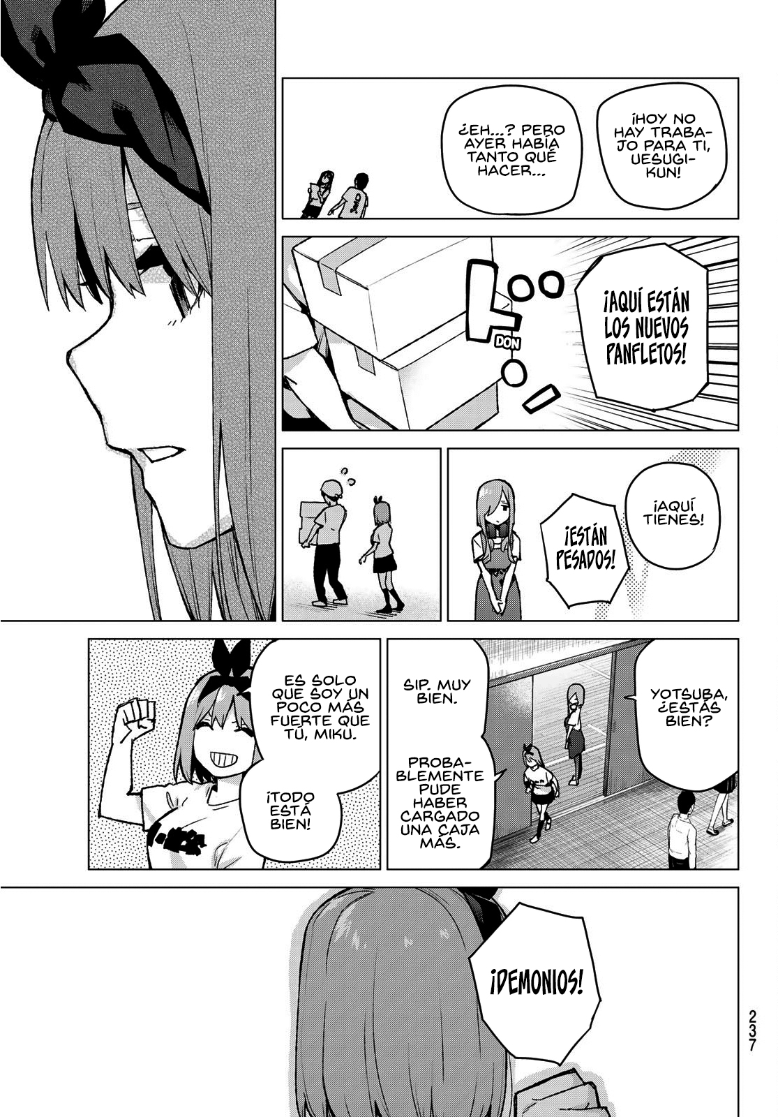 Read Go-Toubun No Hanayome ES Manga Online