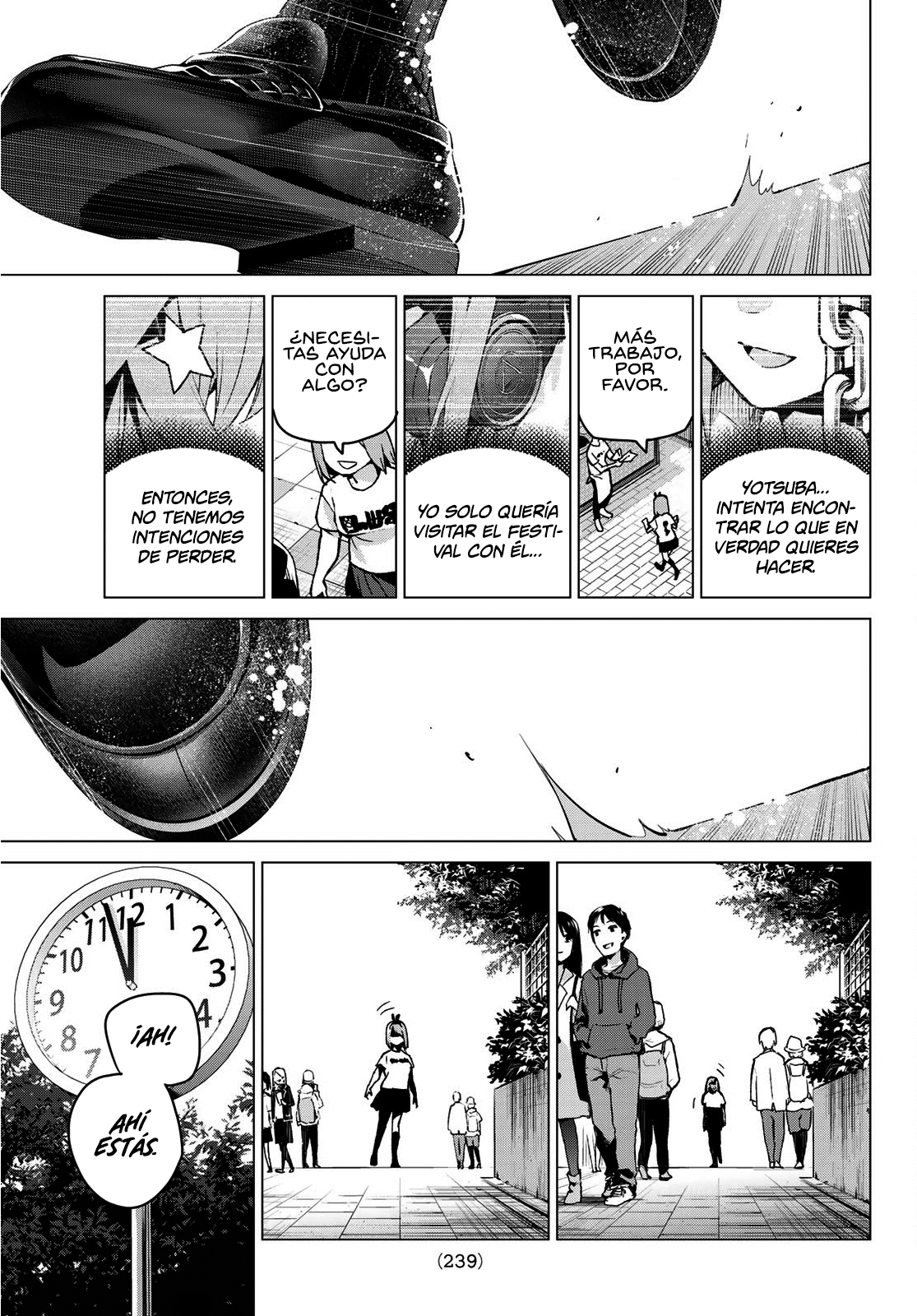 Read Go-Toubun No Hanayome ES Manga Online
