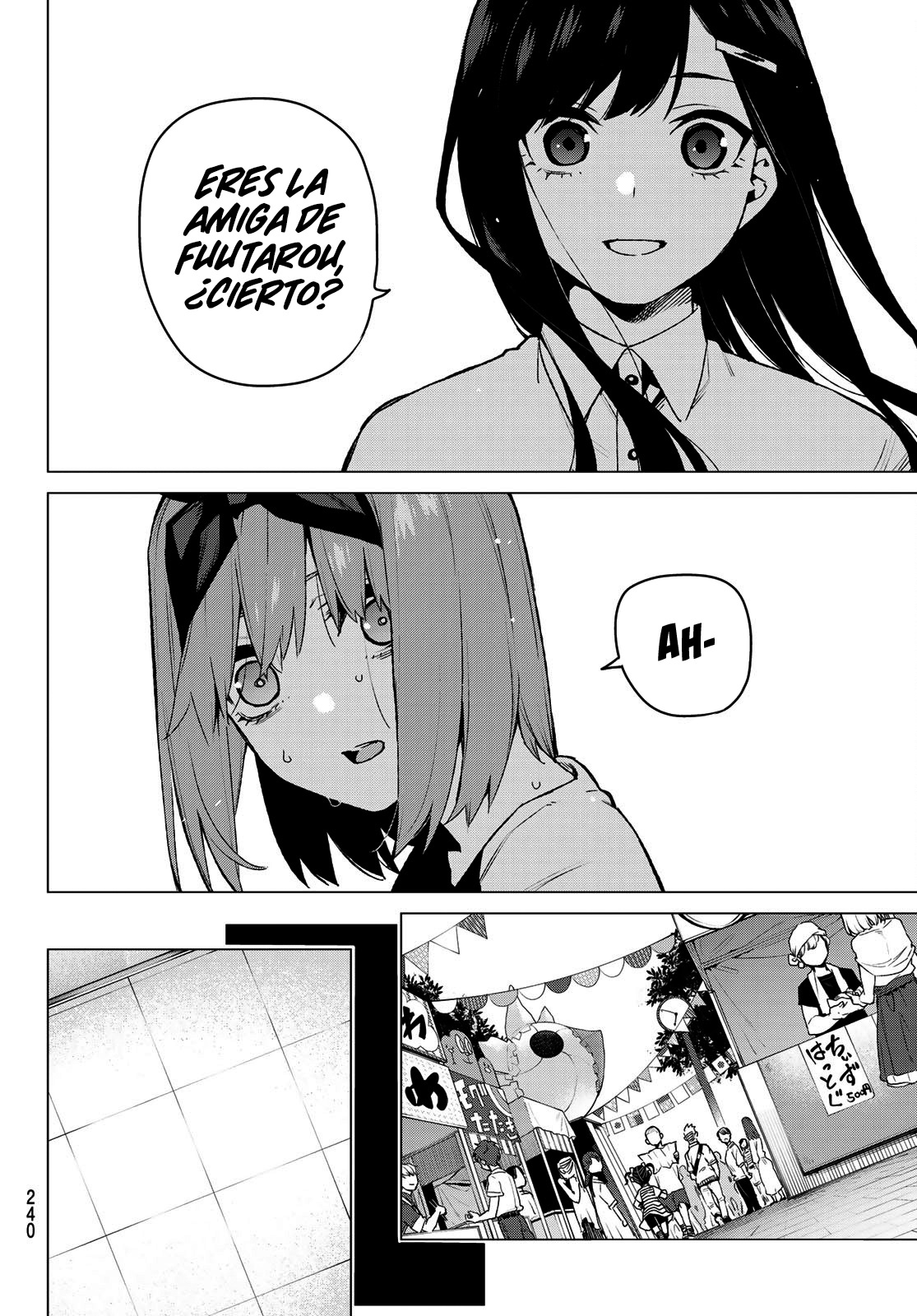 Read Go-Toubun No Hanayome ES Manga Online