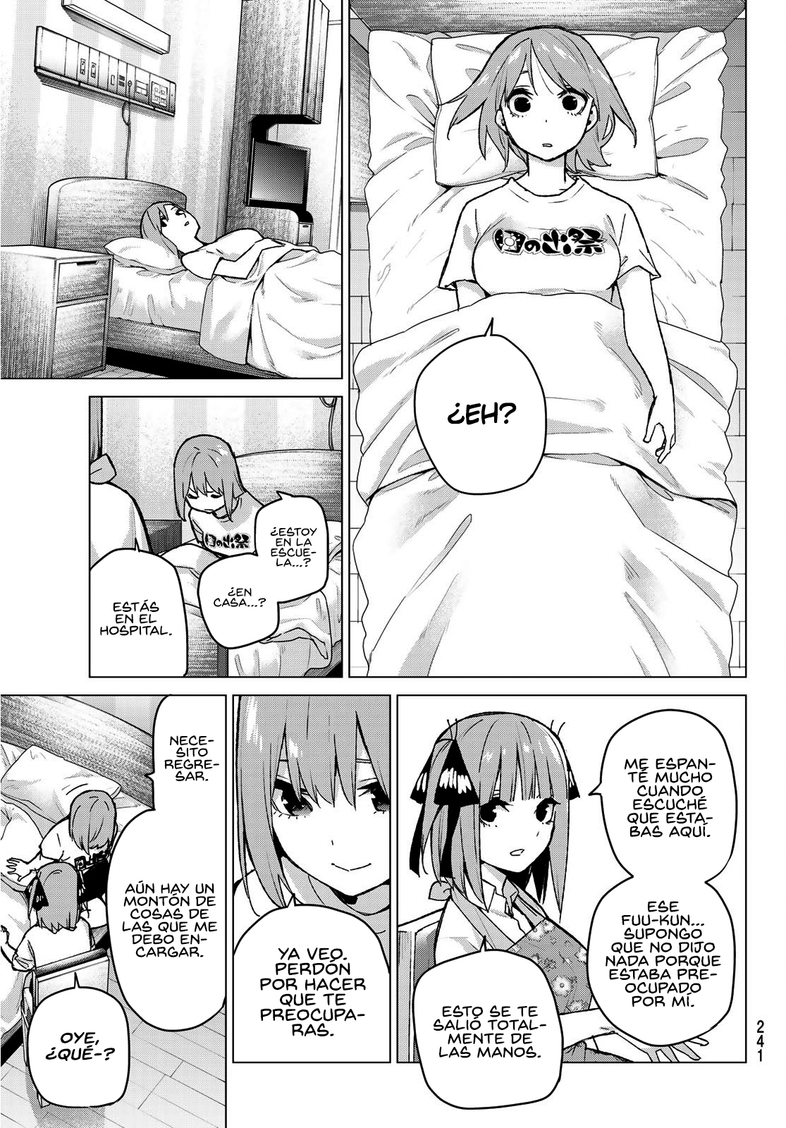 Read Go-Toubun No Hanayome ES Manga Online