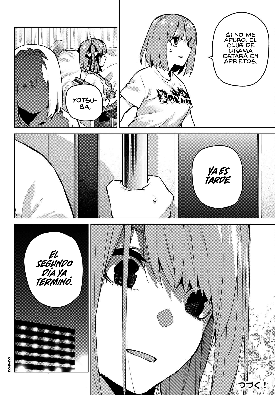 Read Go-Toubun No Hanayome ES Manga Online