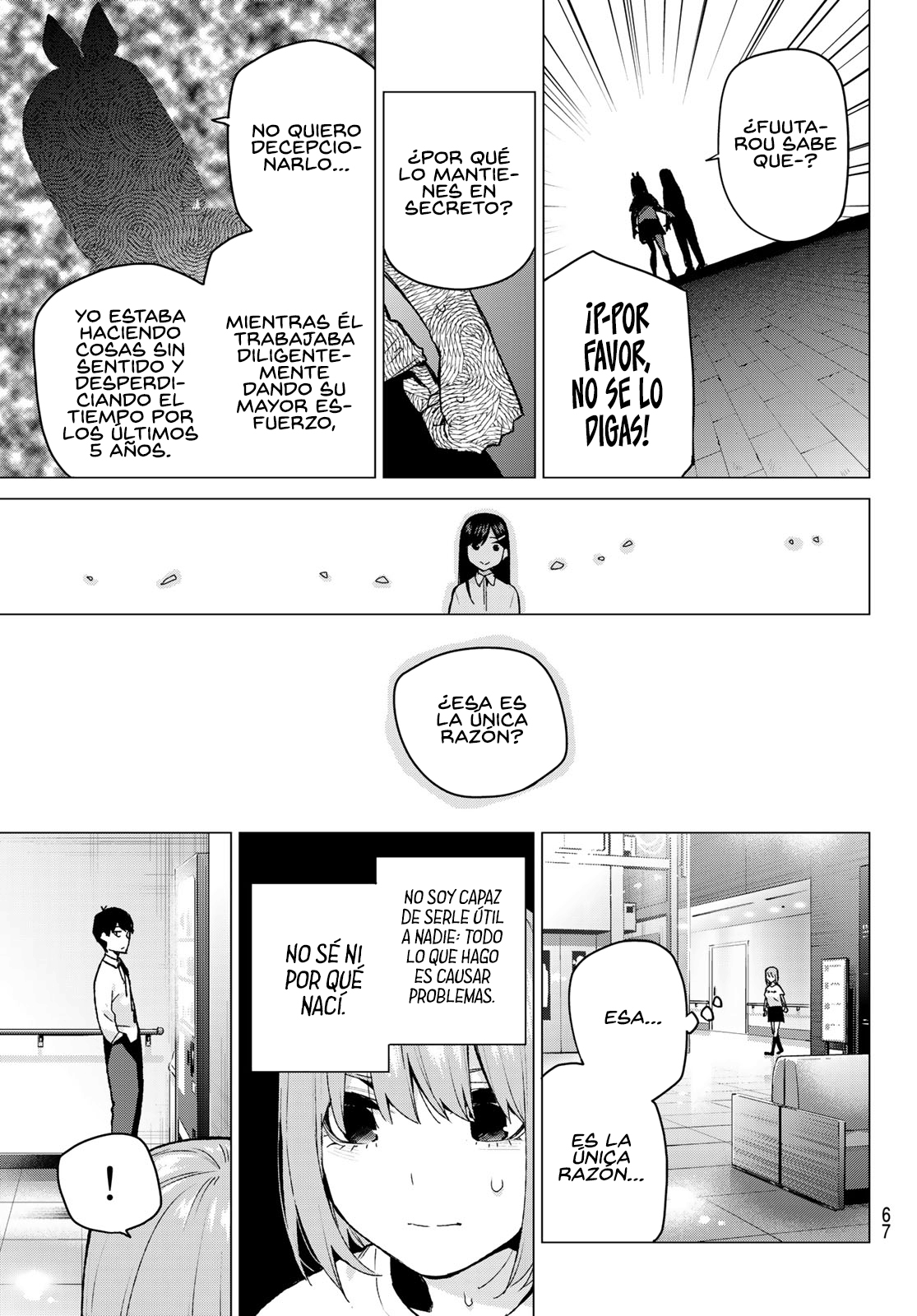 Read Go-Toubun No Hanayome ES Manga Online