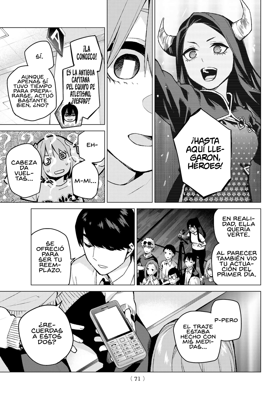 Read Go-Toubun No Hanayome ES Manga Online