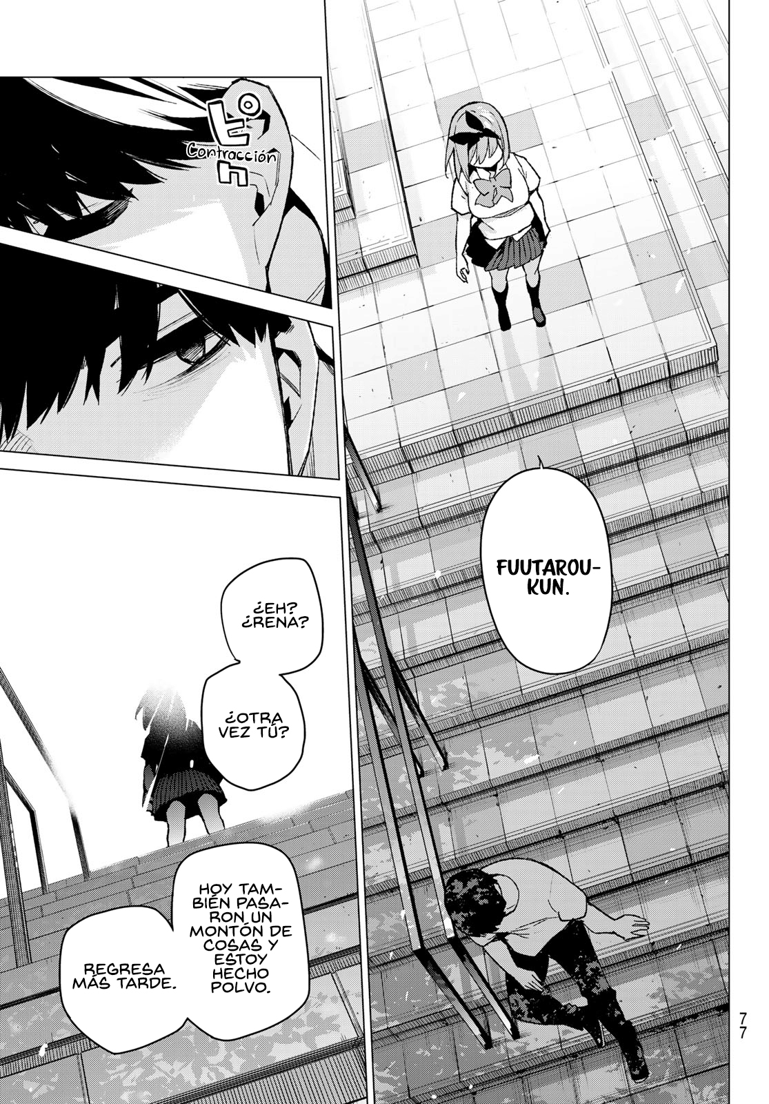 Read Go-Toubun No Hanayome ES Manga Online