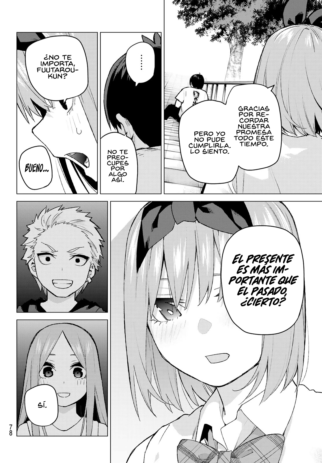 Read Go-Toubun No Hanayome ES Manga Online