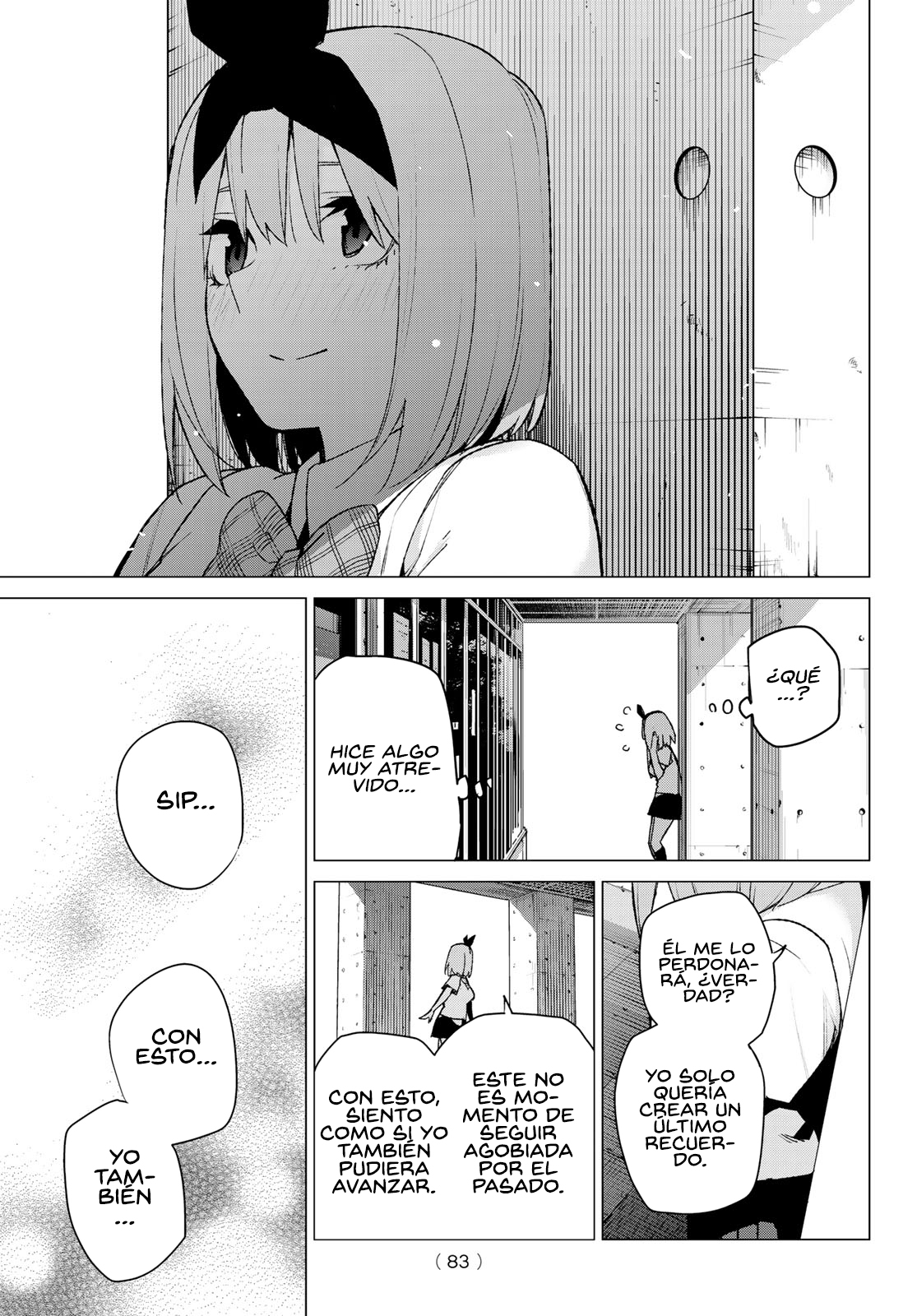 Read Go-Toubun No Hanayome ES Manga Online