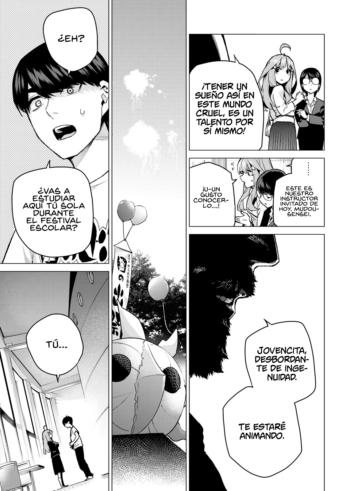 Read Go-Toubun No Hanayome ES Manga Online