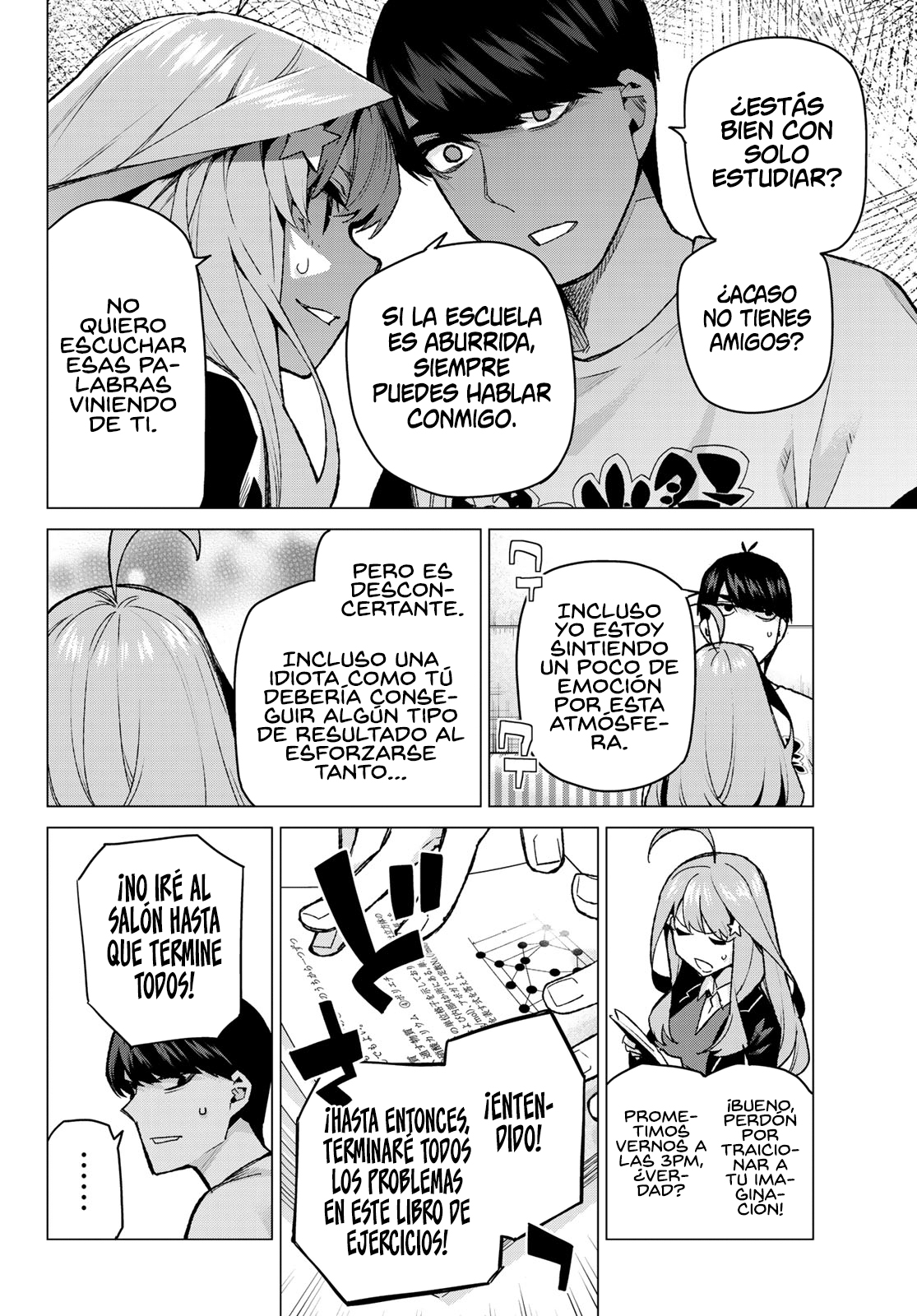 Read Go-Toubun No Hanayome ES Manga Online