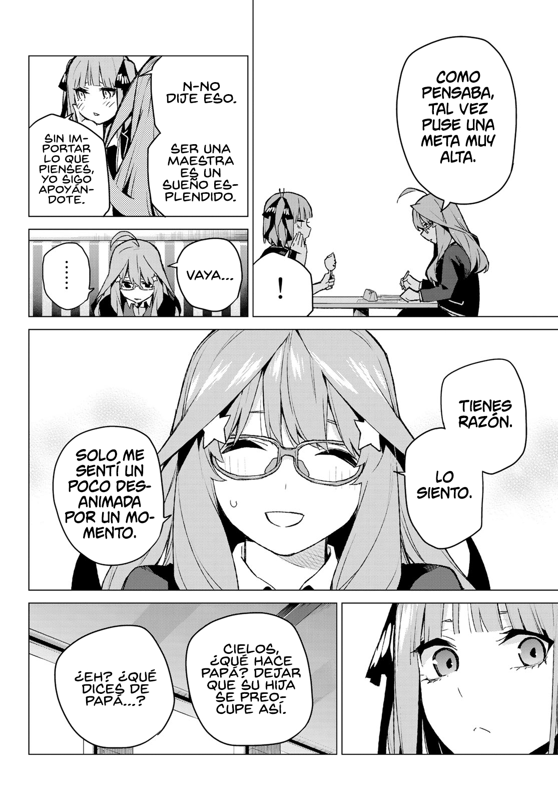 Read Go-Toubun No Hanayome ES Manga Online